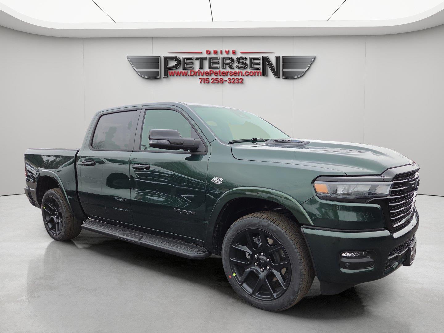 2026 RAM 1500 Laramie Crew Cab 4WD