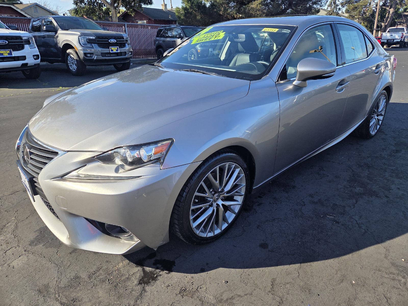 2014 Lexus IS 250 Sedan RWD