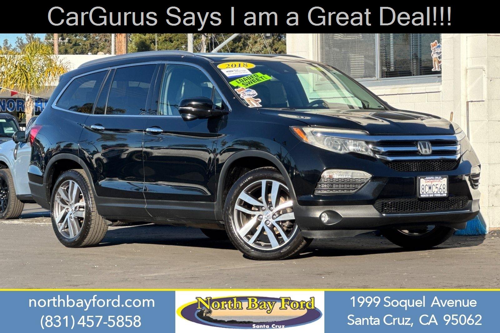 2018 Honda Pilot Touring FWD