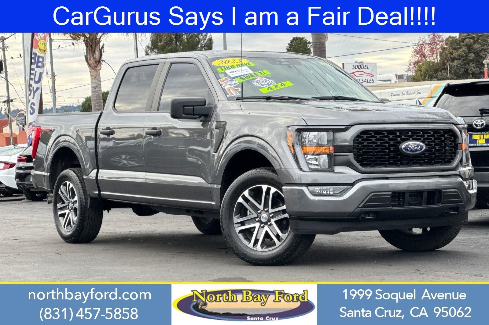 2023 Ford F-150 XL SuperCrew 4WD