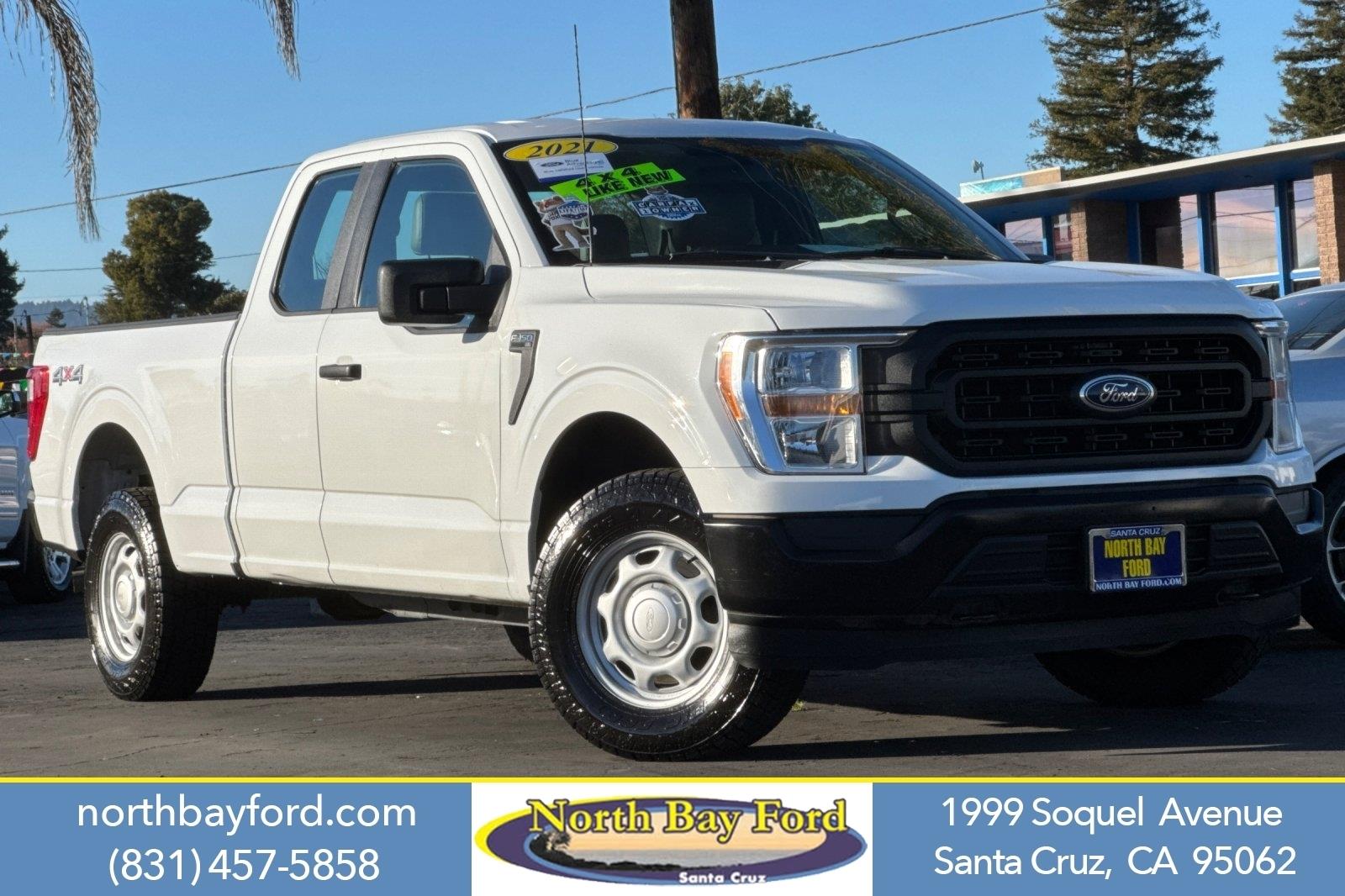 2021 Ford F-150 XL SuperCab 4WD