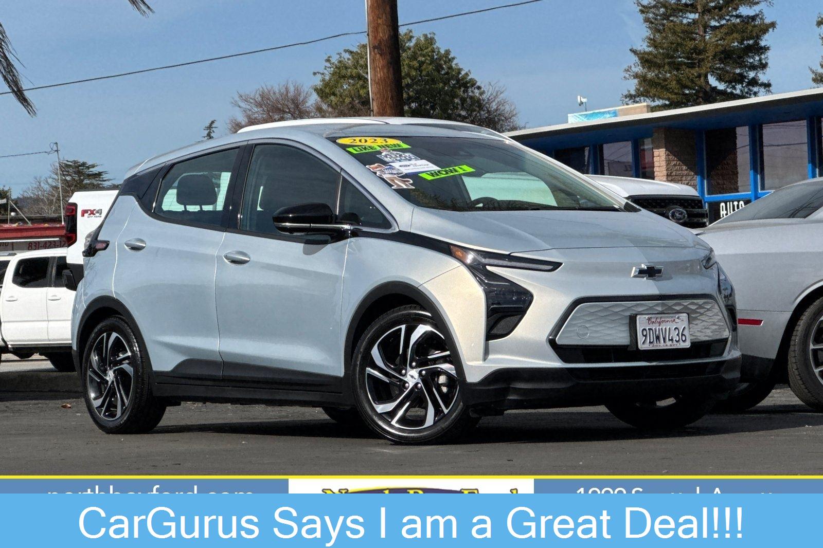 2023 Chevrolet Bolt EV 2LT FWD