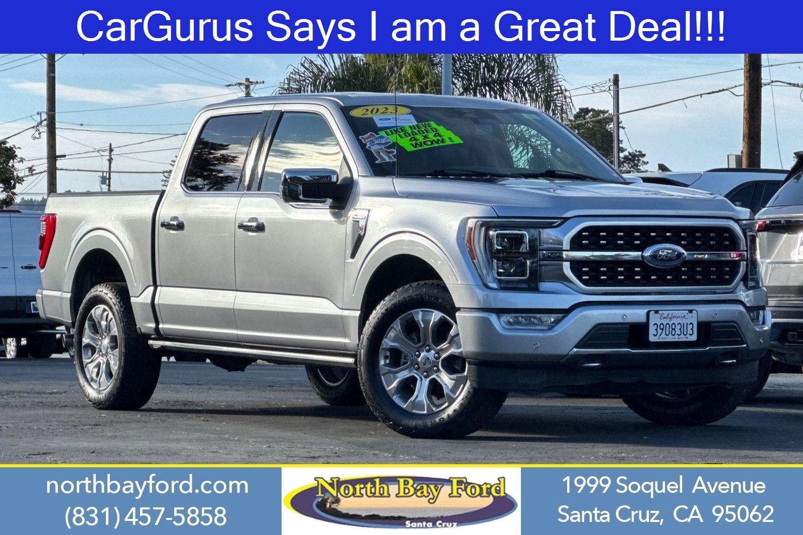 2023 Ford F-150 Platinum SuperCrew 4WD
