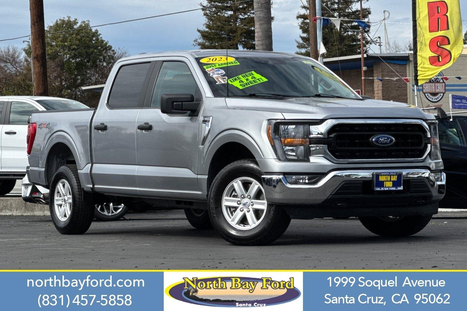 2023 Ford F-150 XLT SuperCrew 4WD