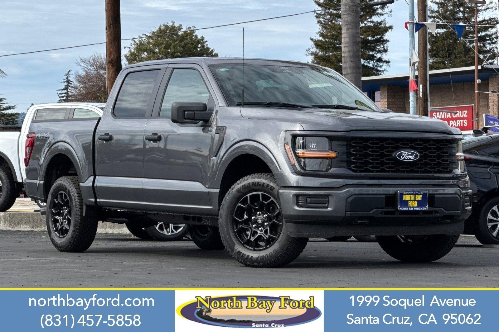 2026 Ford F-150 STX 4dr SuperCrew 4WD