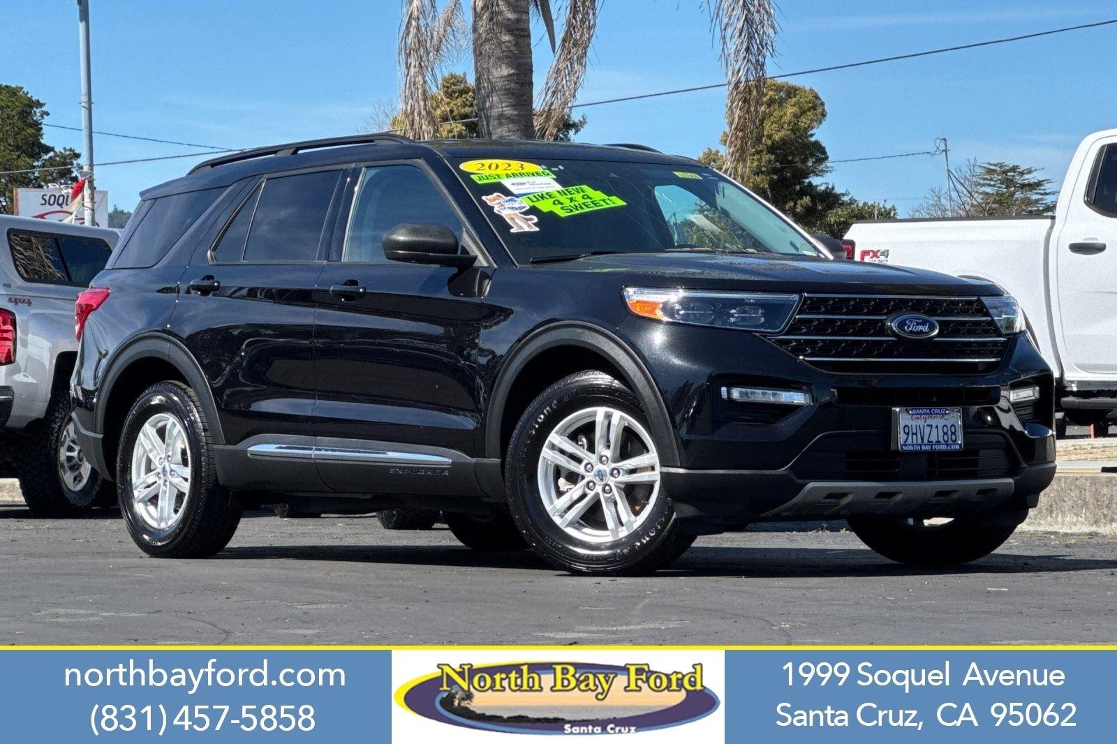 2023 Ford Explorer XLT AWD