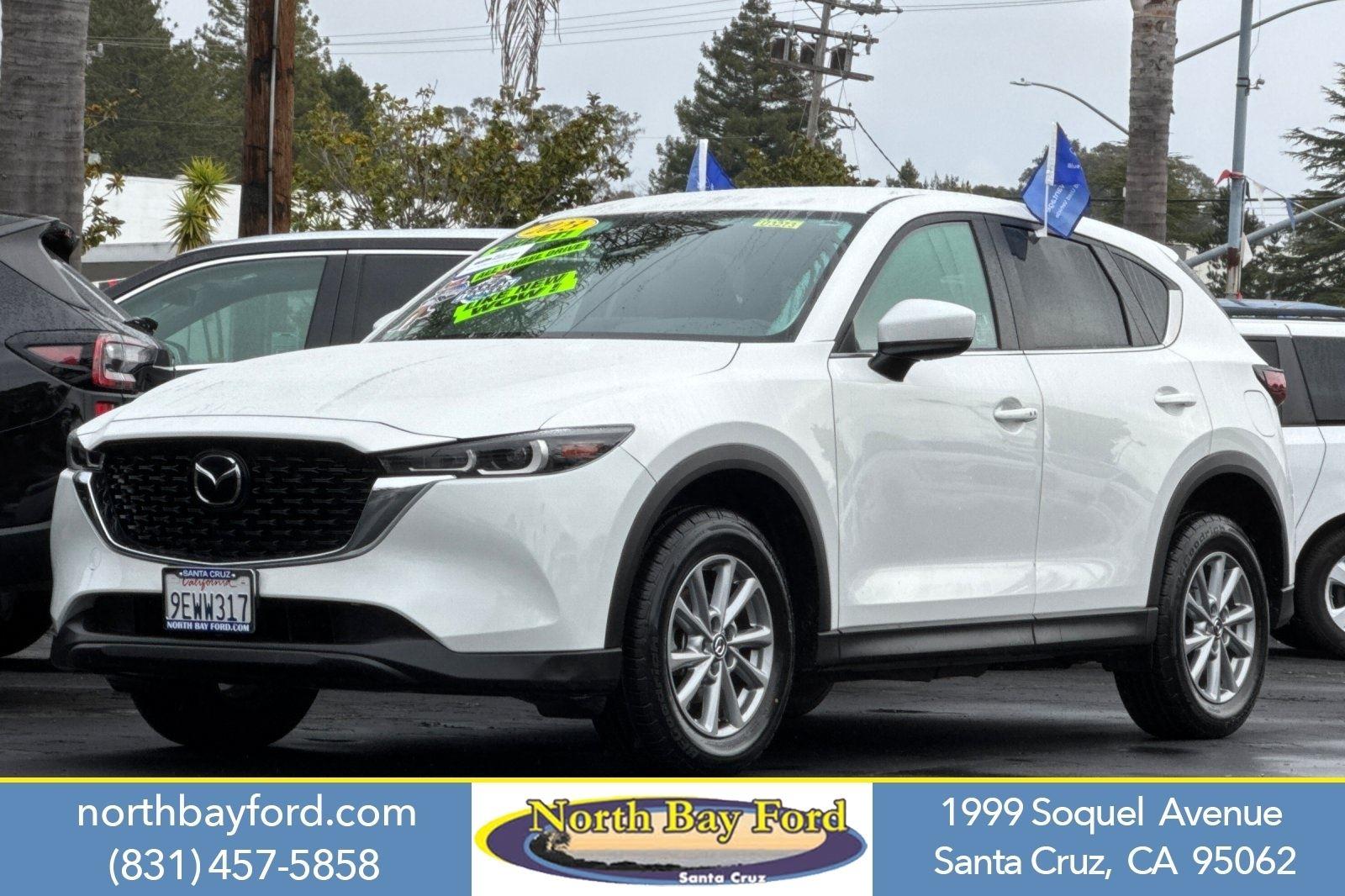 Rhodium White Metallic 2023 Mazda CX-5 2.5 S Select AWD SUV / Crossover All-Wheel Drive Automatic