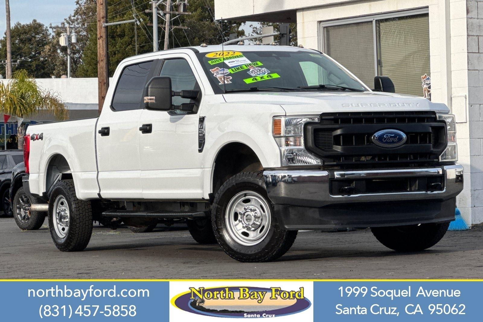 2022 Ford F-250 Super Duty XL Crew Cab 4WD