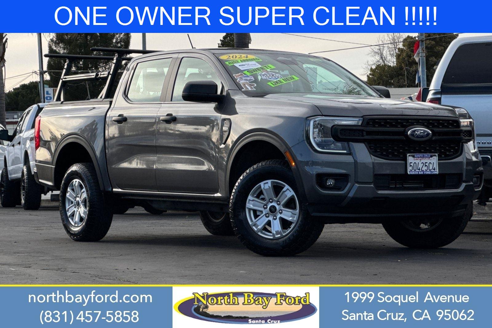 2024 Ford Ranger XL SuperCrew RWD