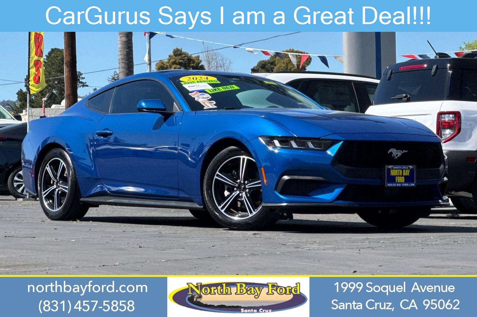 2024 Ford Mustang EcoBoost Fastback RWD