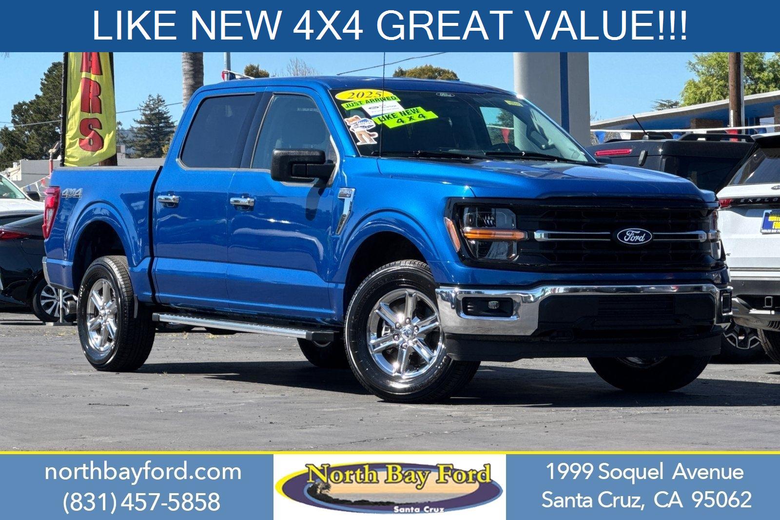 2025 Ford F-150 XLT SuperCrew 4WD