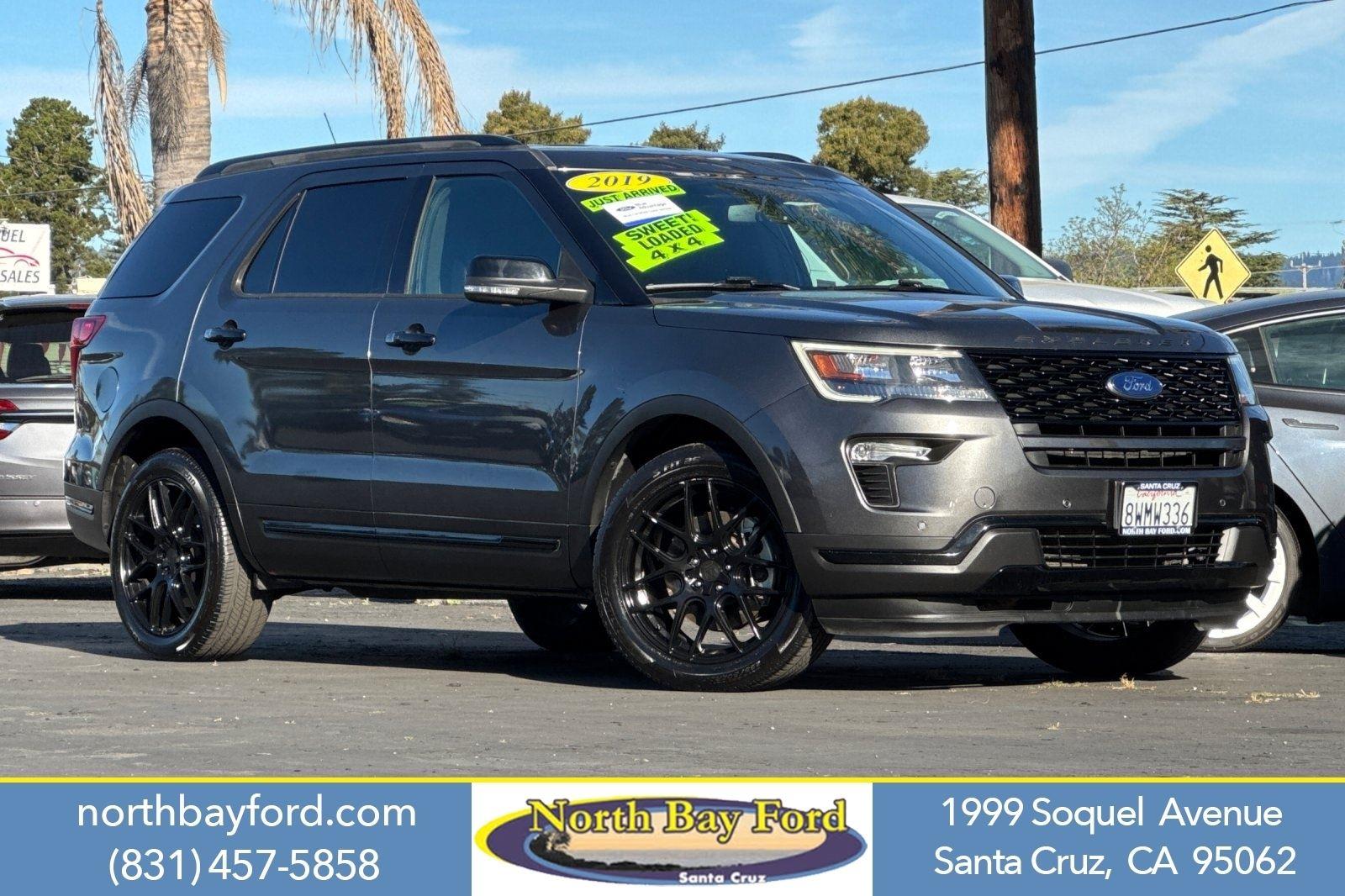 2019 Ford Explorer Sport AWD
