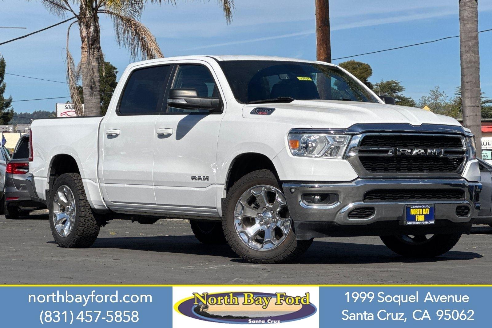 2021 RAM 1500 Big Horn Crew Cab 4WD