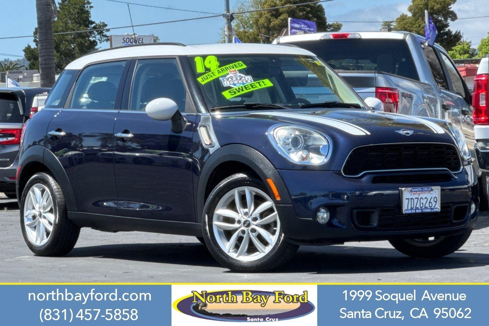 2014 MINI Countryman S FWD SUV / Crossover Front-Wheel Drive 6-Speed Manual Overdrive