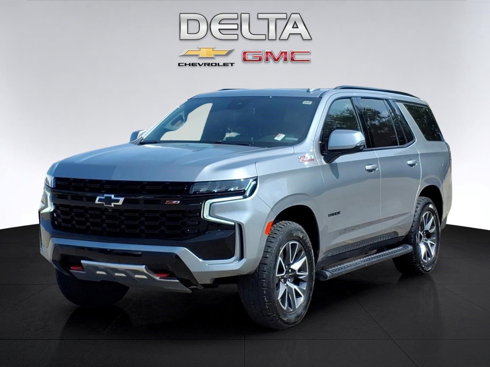 Sterling Gray Metallic 2023 Chevrolet Tahoe SUV / Crossover Four-Wheel Drive Automatic