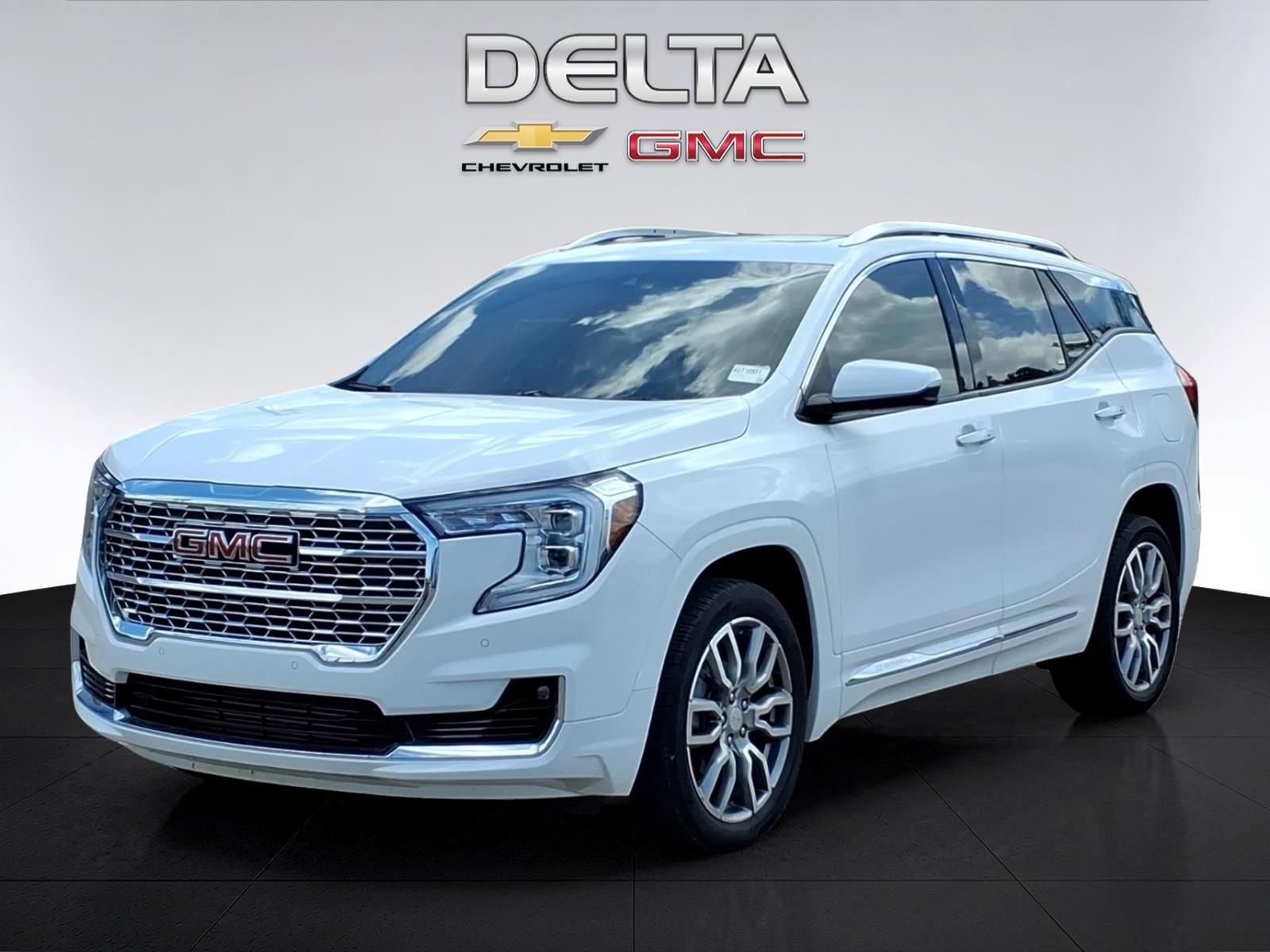 Summit White 2024 GMC Terrain SUV / Crossover All-Wheel Drive 9-Speed Automatic Overdrive