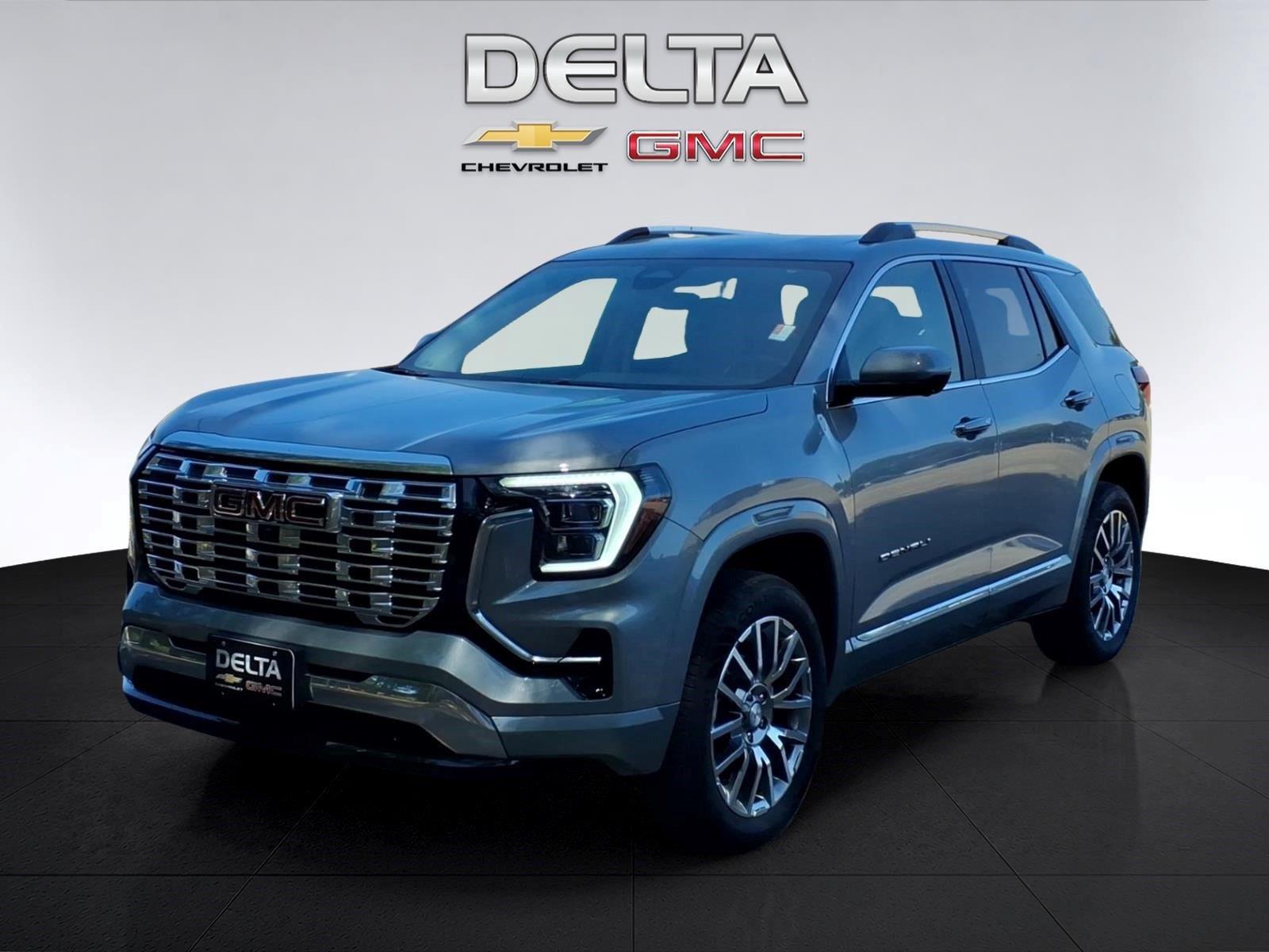 Sterling Metallic 2026 GMC Terrain SUV / Crossover Four-Wheel Drive 8-Speed Automatic Overdrive