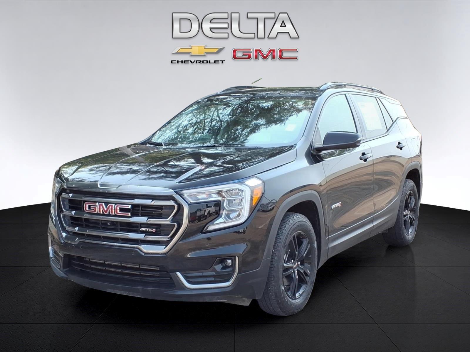 Black (Ebony Twilight Metallic) 2024 GMC Terrain SUV / Crossover All-Wheel Drive 9-Speed Automatic Overdrive