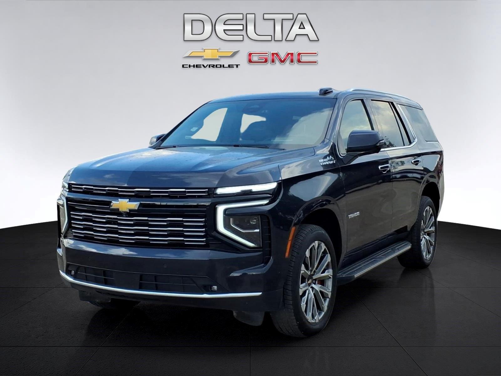 Dark Ash Metallic 2025 Chevrolet Tahoe SUV / Crossover Four-Wheel Drive Automatic