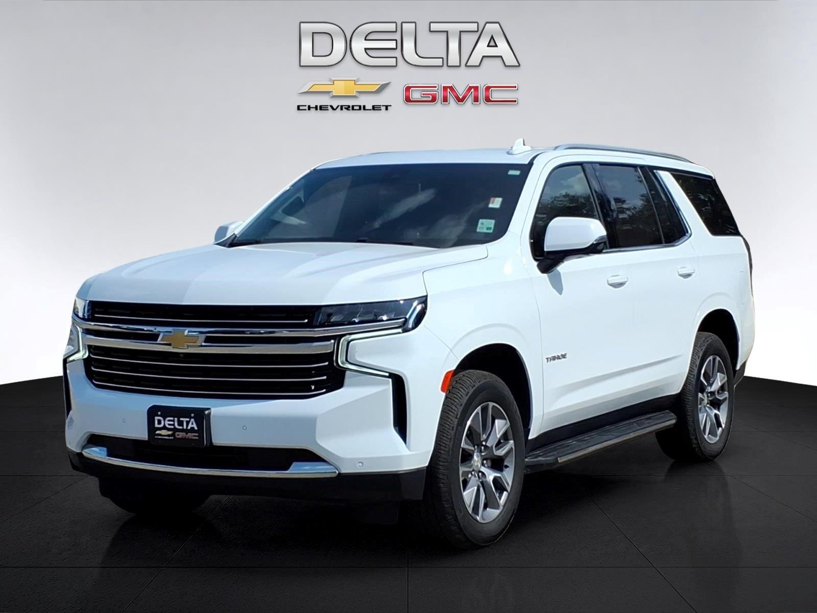 Summit White 2022 Chevrolet Tahoe SUV / Crossover 4X2 Automatic
