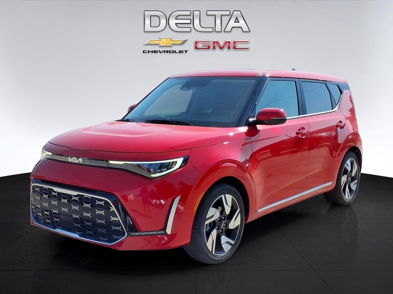 Inferno Red 2025 Kia Soul SUV / Crossover Front-Wheel Drive Continuously Variable Transmission