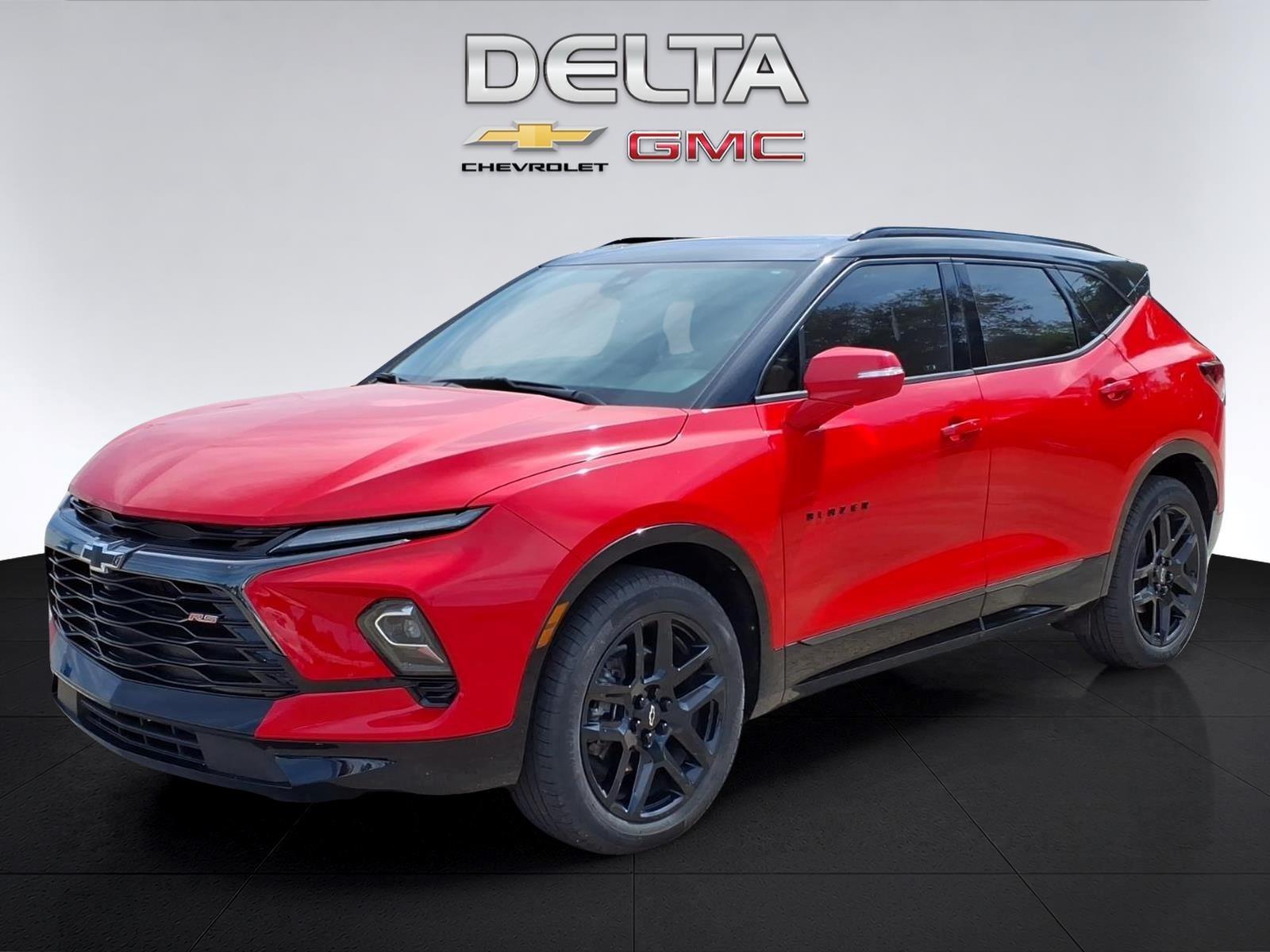 Red Hot 2024 Chevrolet Blazer SUV / Crossover Front-Wheel Drive 9-Speed Automatic
