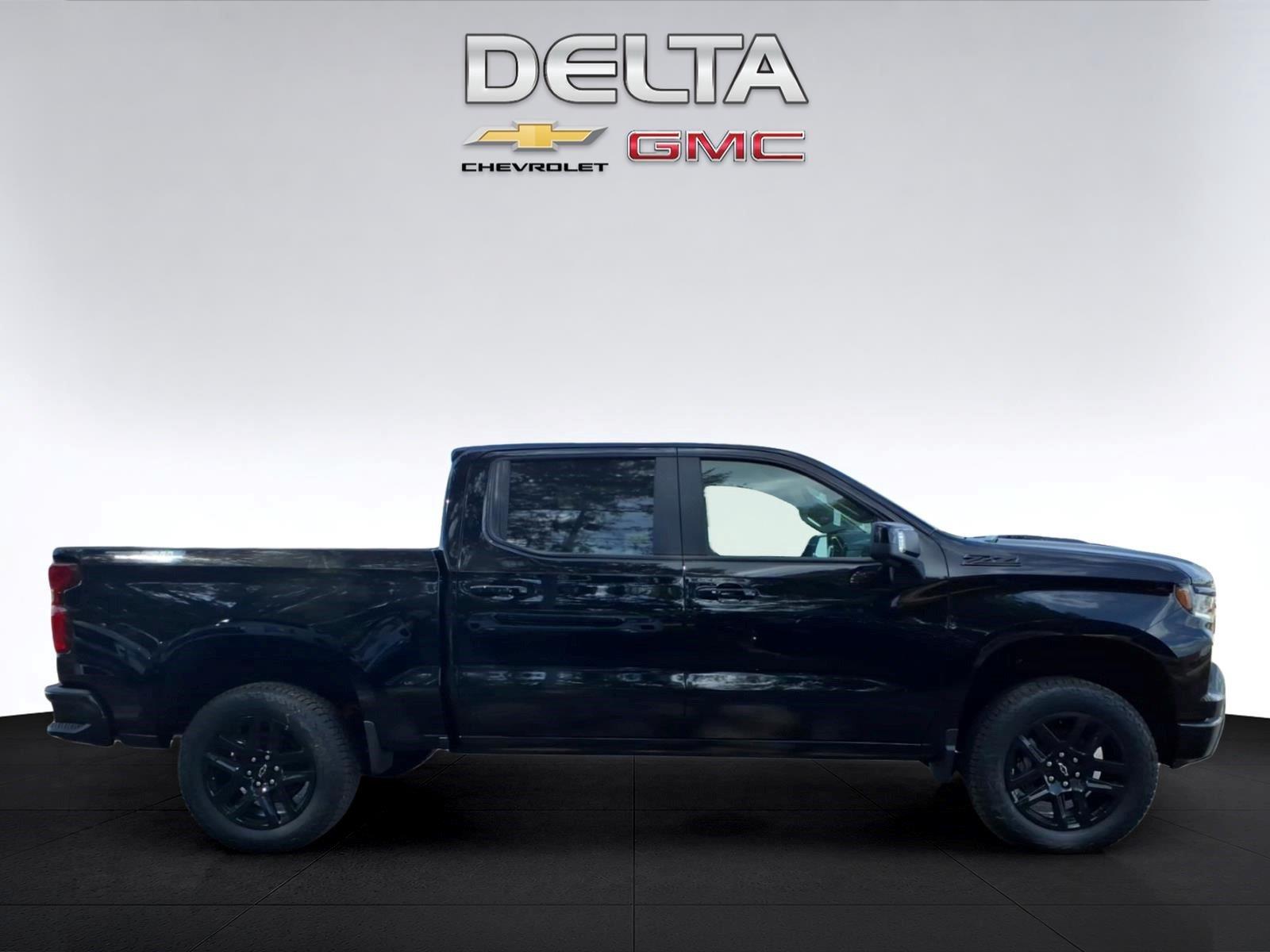 New 2026 Black Chevrolet LT Trail Boss image 6