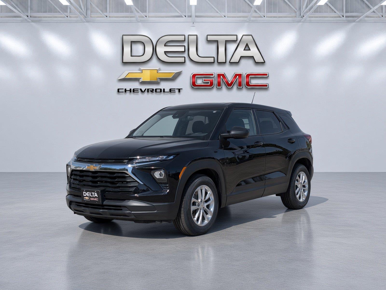 Mosaic Black Metallic 2024 Chevrolet Trailblazer SUV / Crossover Front-Wheel Drive Continuously Variable Transmission