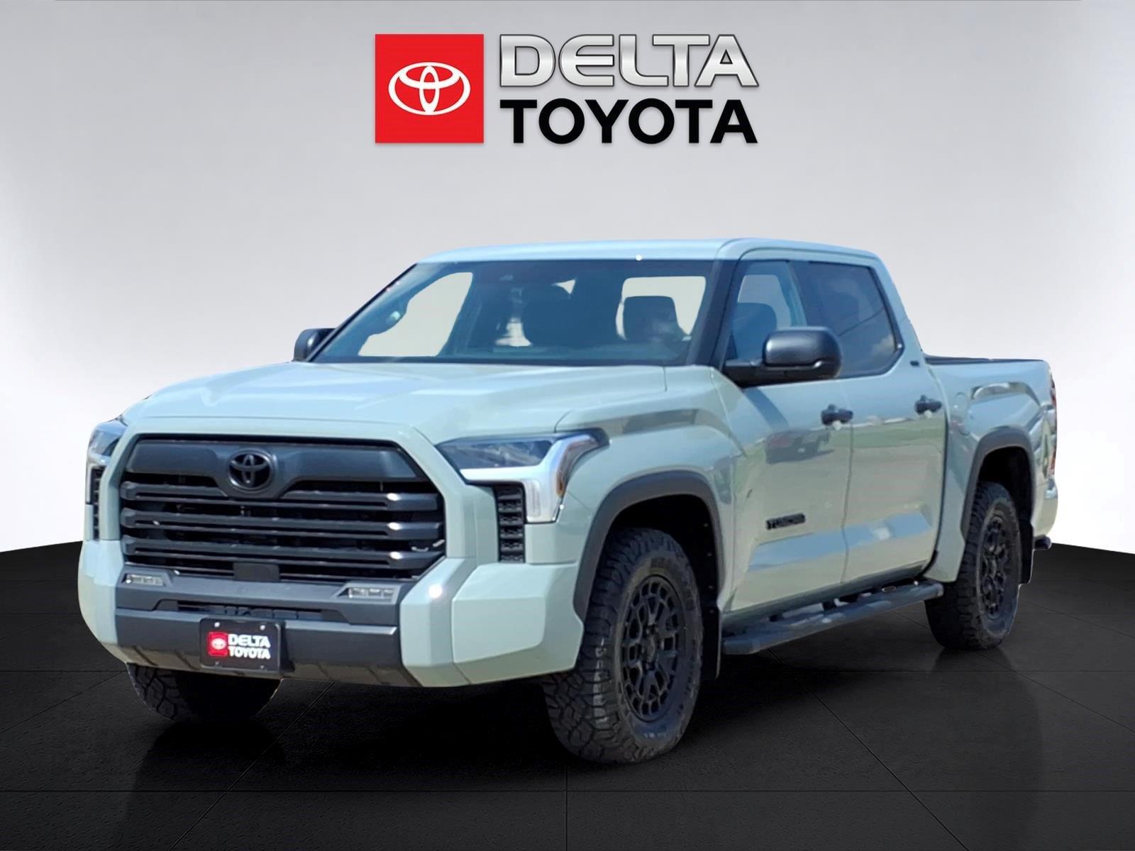 Lunar Rock 2025 Toyota Tundra Pickup Truck 4X2 Automatic
