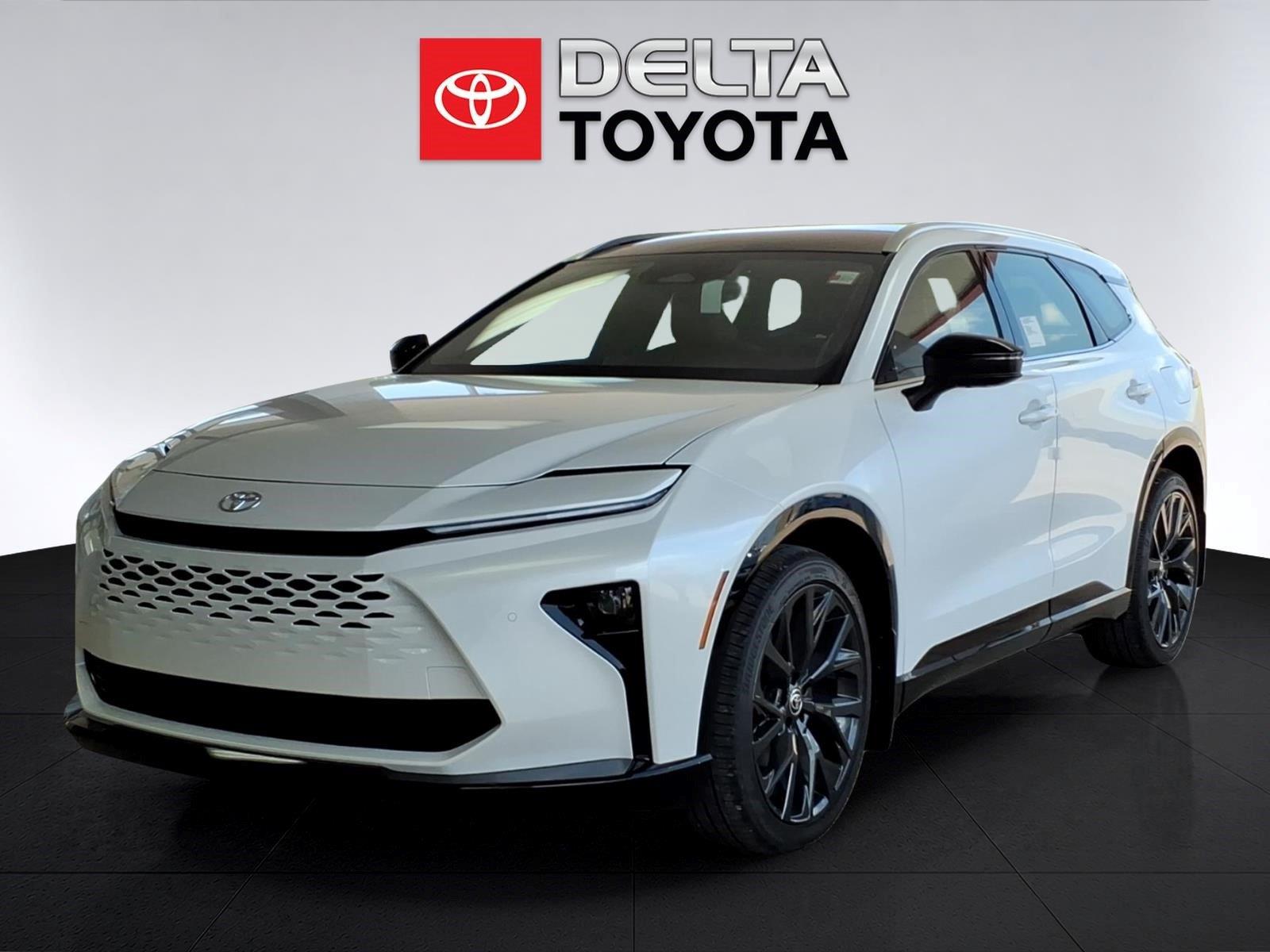 Oxygen White 2026 Toyota Crown Signia SUV / Crossover All-Wheel Drive Continuously Variable Transmission