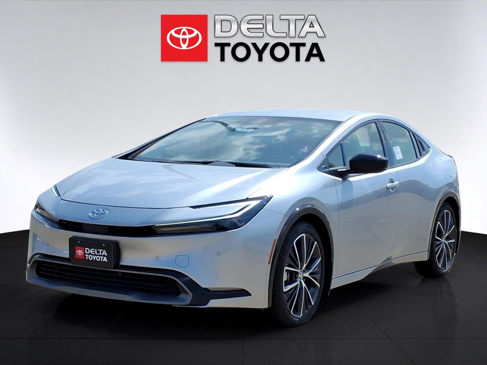 Cutting Edge 2024 Toyota Prius Hatchback Front-Wheel Drive Continuously Variable Transmission