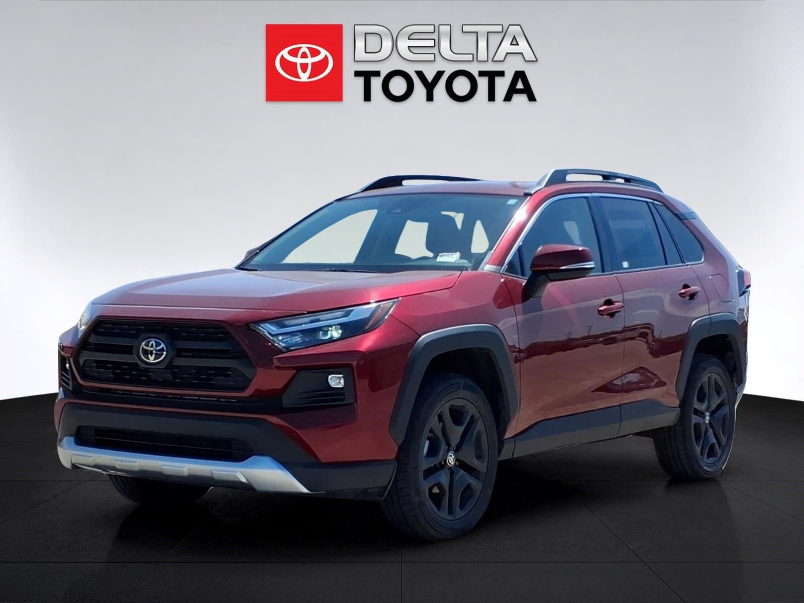 2024 Toyota RAV4 Adventure AWD