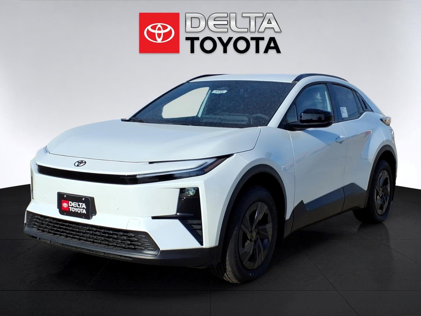 White (Wind Chill Pearl) 2026 Toyota C-HR SUV / Crossover All-Wheel Drive 1-Speed Dual Clutch