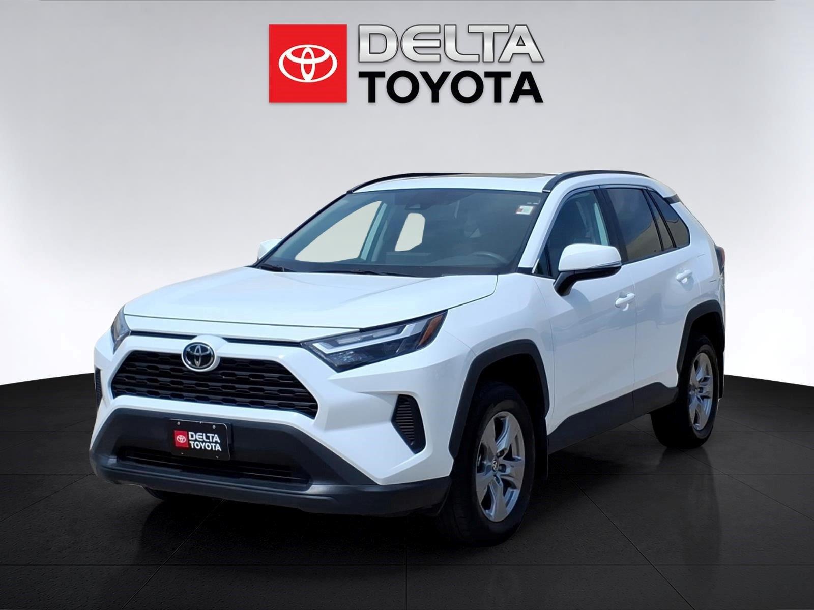 Ice Cap 2025 Toyota RAV4 SUV / Crossover Front-Wheel Drive 8-Speed Automatic