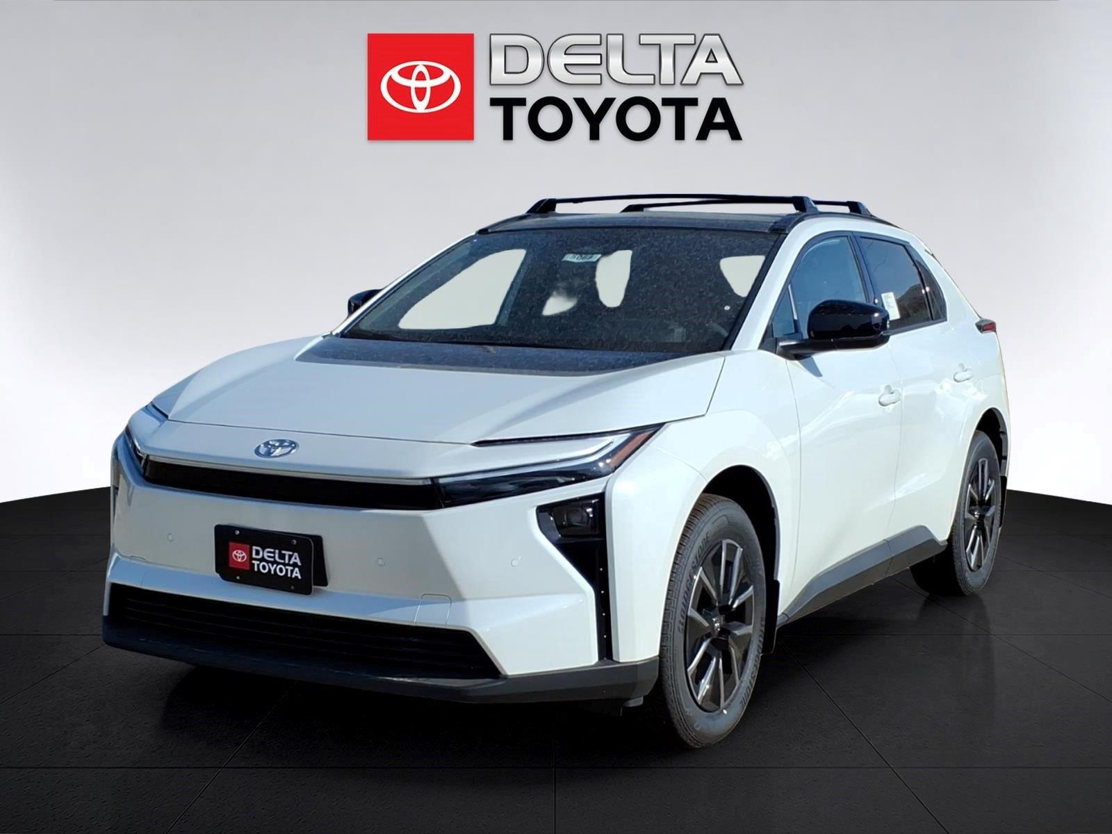 White (Wind Chill Pearl) 2026 Toyota bZ SUV / Crossover Front-Wheel Drive 1-Speed Dual Clutch