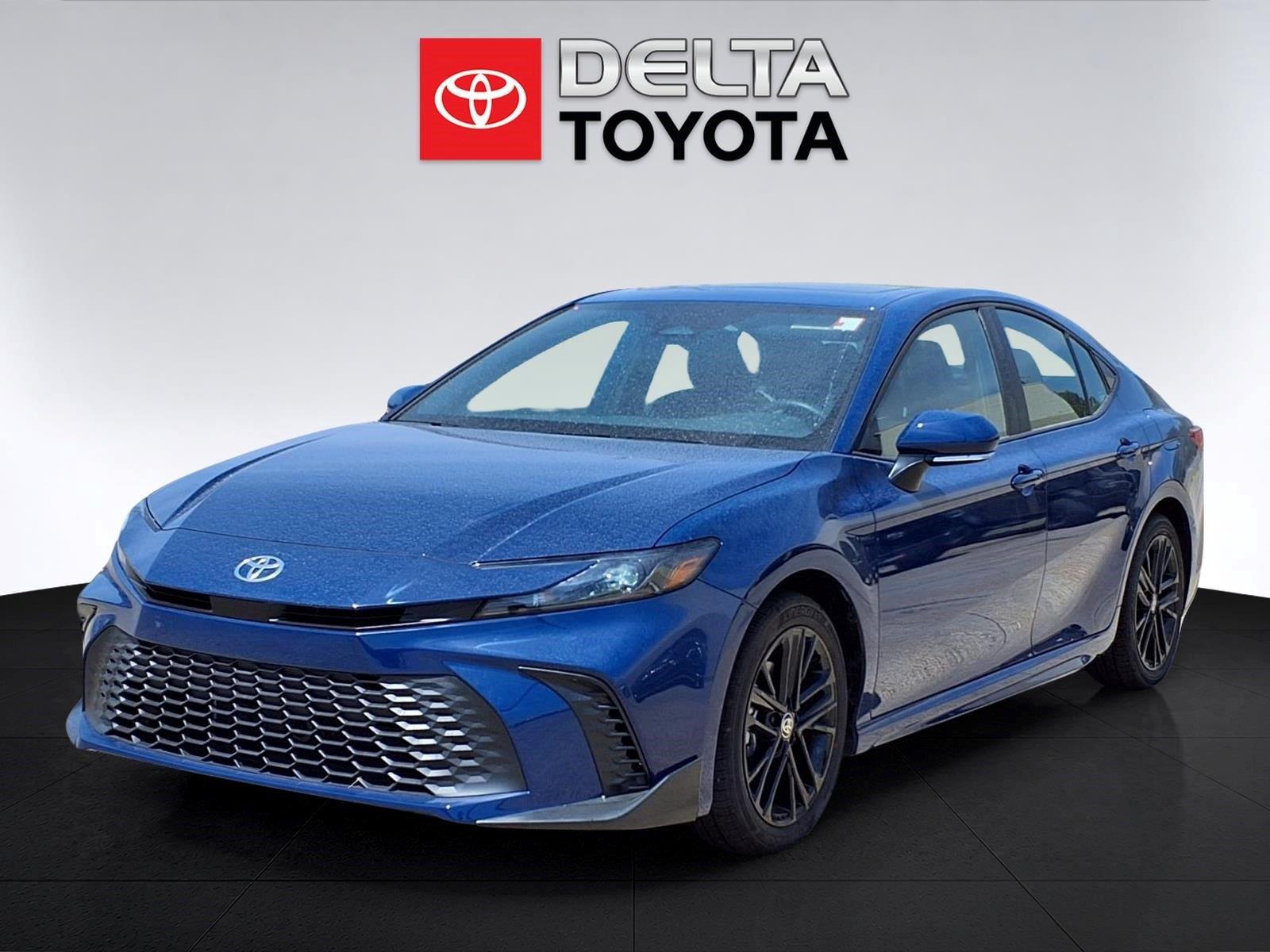 Reservoir Blue 2026 Toyota Camry Sedan All-Wheel Drive Continuously Variable Transmission
