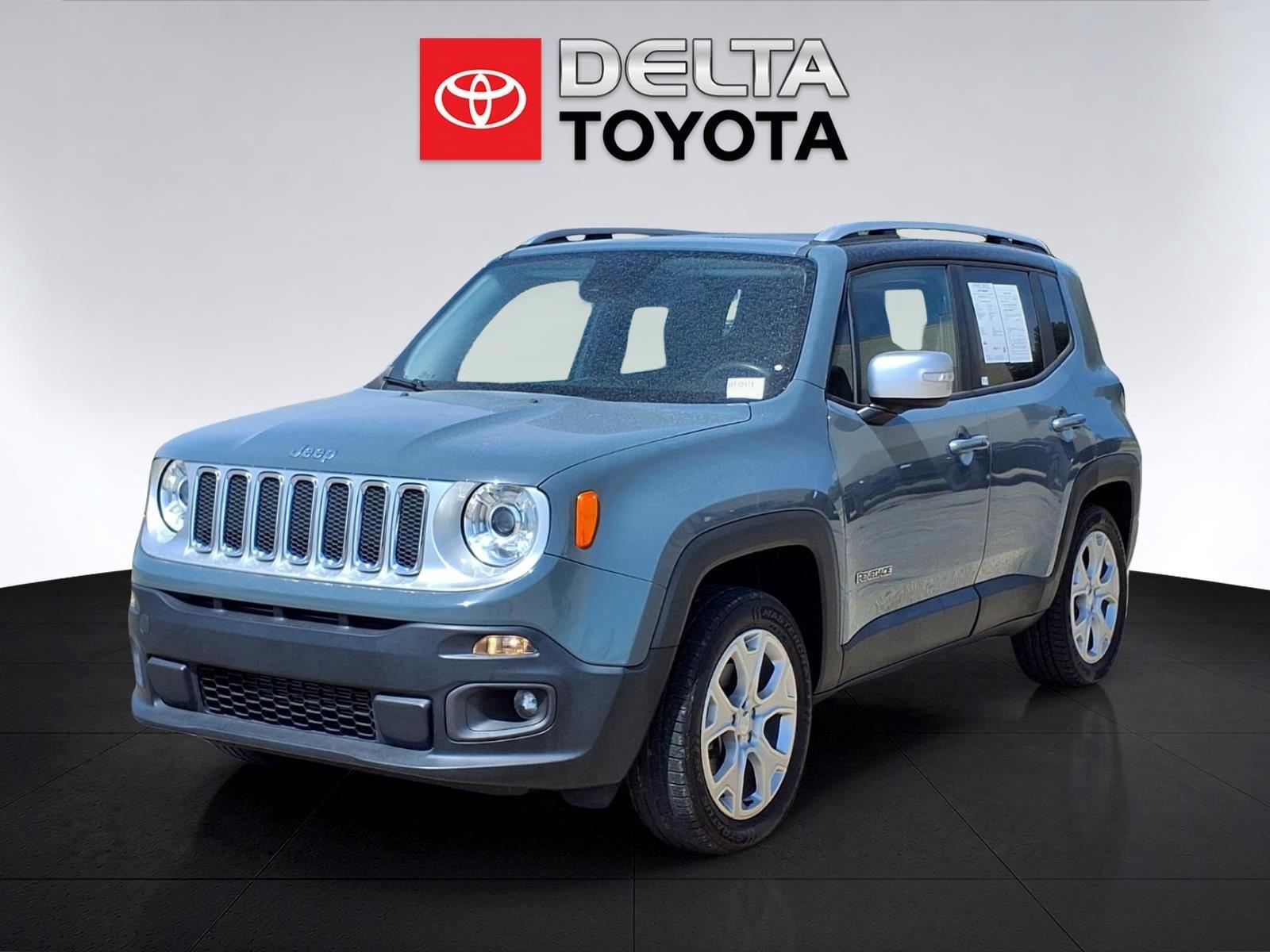 Anvil 2017 Jeep Renegade SUV / Crossover Four-Wheel Drive 9-Speed Automatic