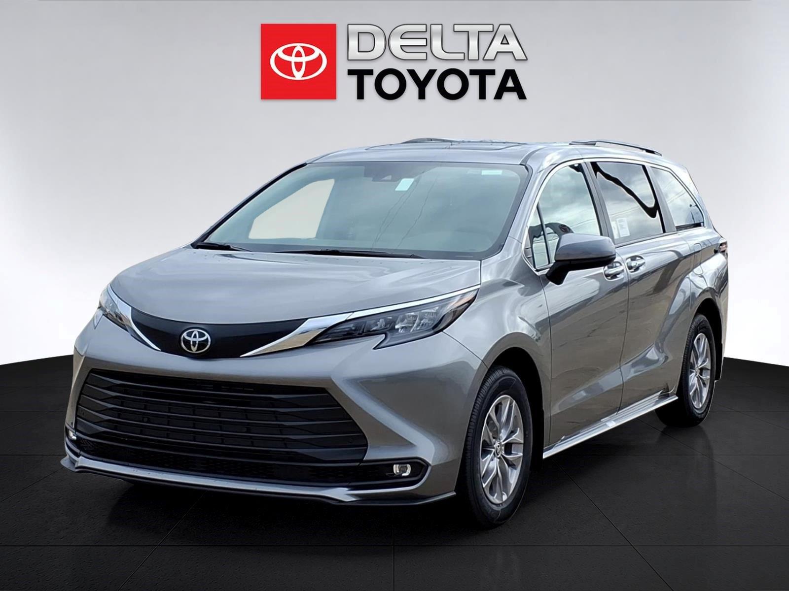 Heavy Metal 2026 Toyota Sienna Minivan Front-Wheel Drive Continuously Variable Transmission