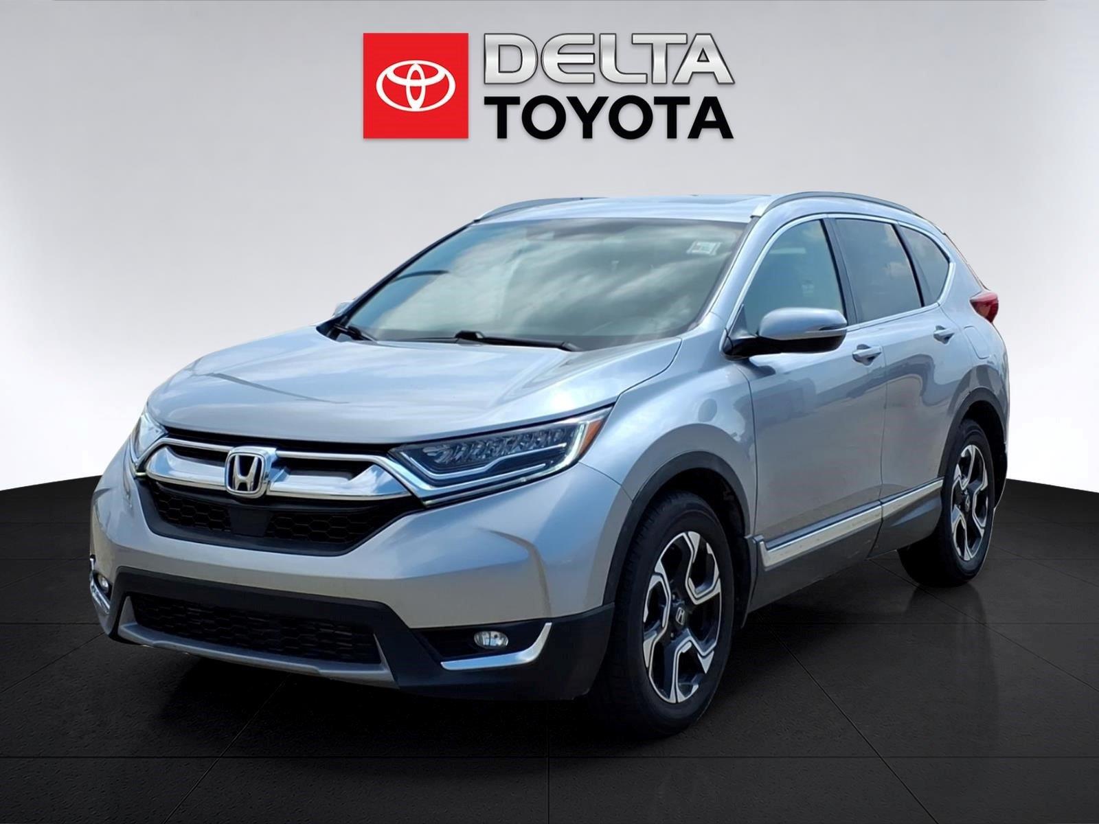 Lunar Silver Metallic 2019 Honda CR-V SUV / Crossover Front-Wheel Drive Continuously Variable Transmission