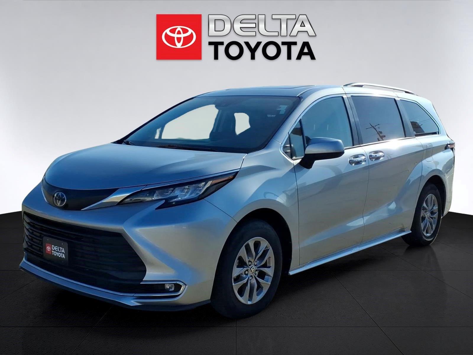 2023 Toyota Sienna XLE 7-Passenger FWD