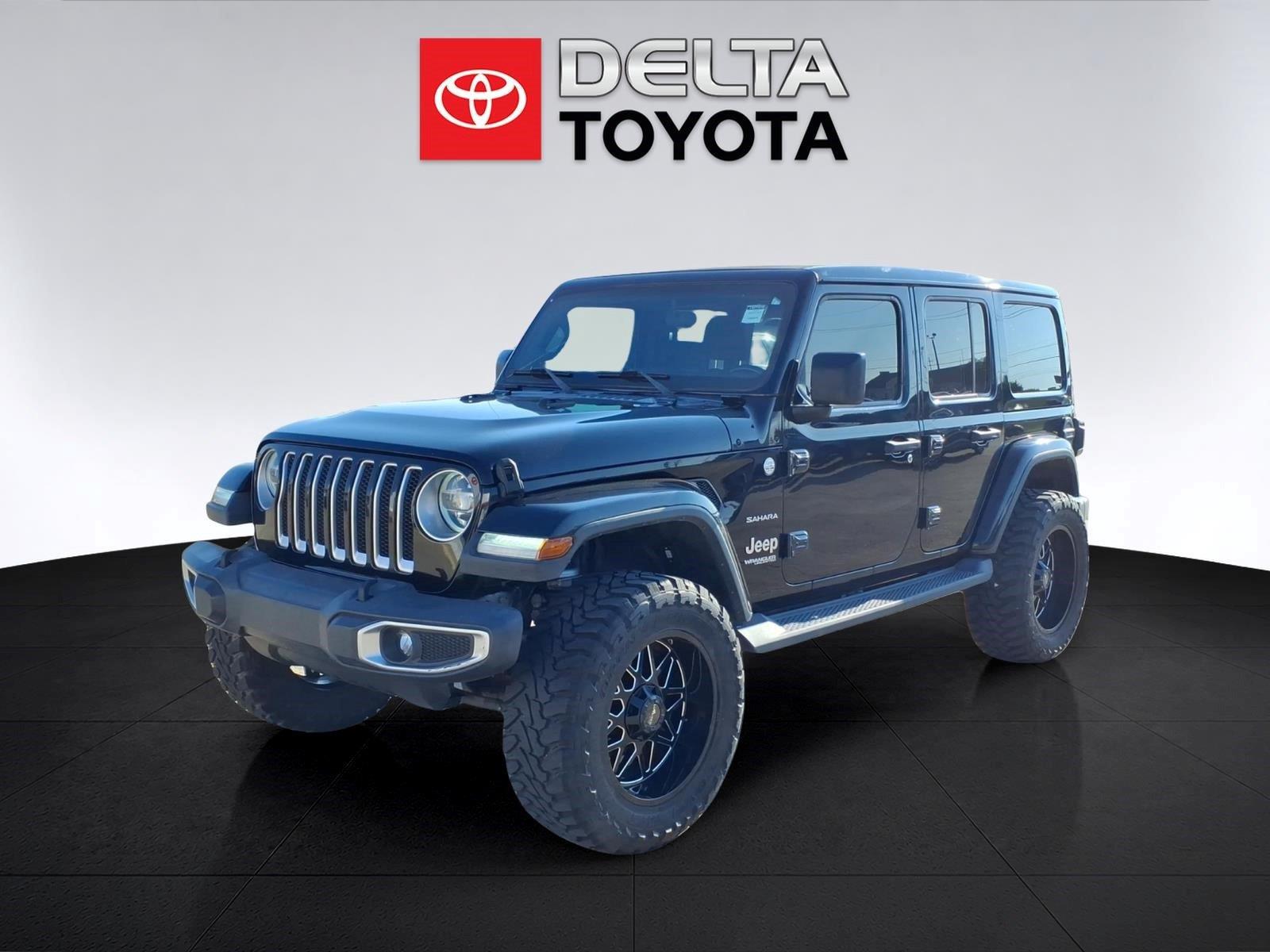 Black 2018 Jeep Wrangler SUV / Crossover Four-Wheel Drive 8-Speed Automatic