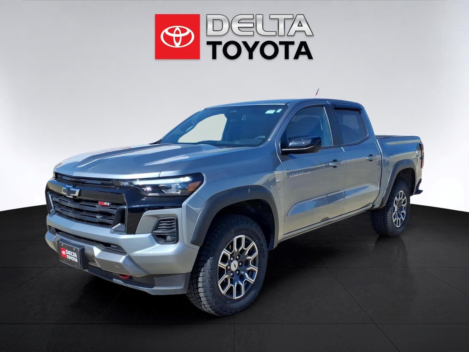 2024 Chevrolet Colorado 4WD Z71