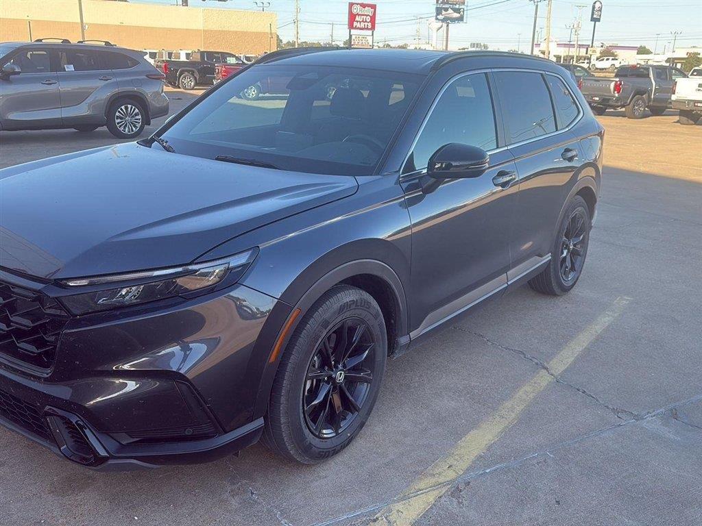 Urban Gray Pearl 2025 Honda CR-V SUV / Crossover Front-Wheel Drive Continuously Variable Transmission