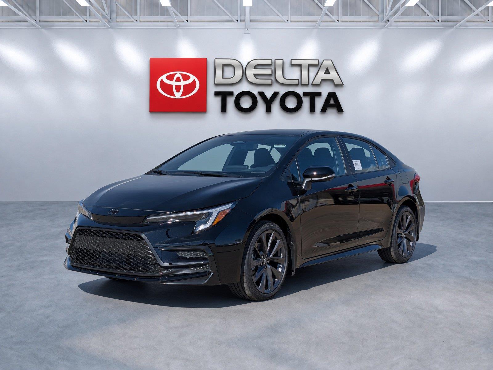 Inked 2027 Toyota Corolla Sedan Front-Wheel Drive Continuously Variable Transmission