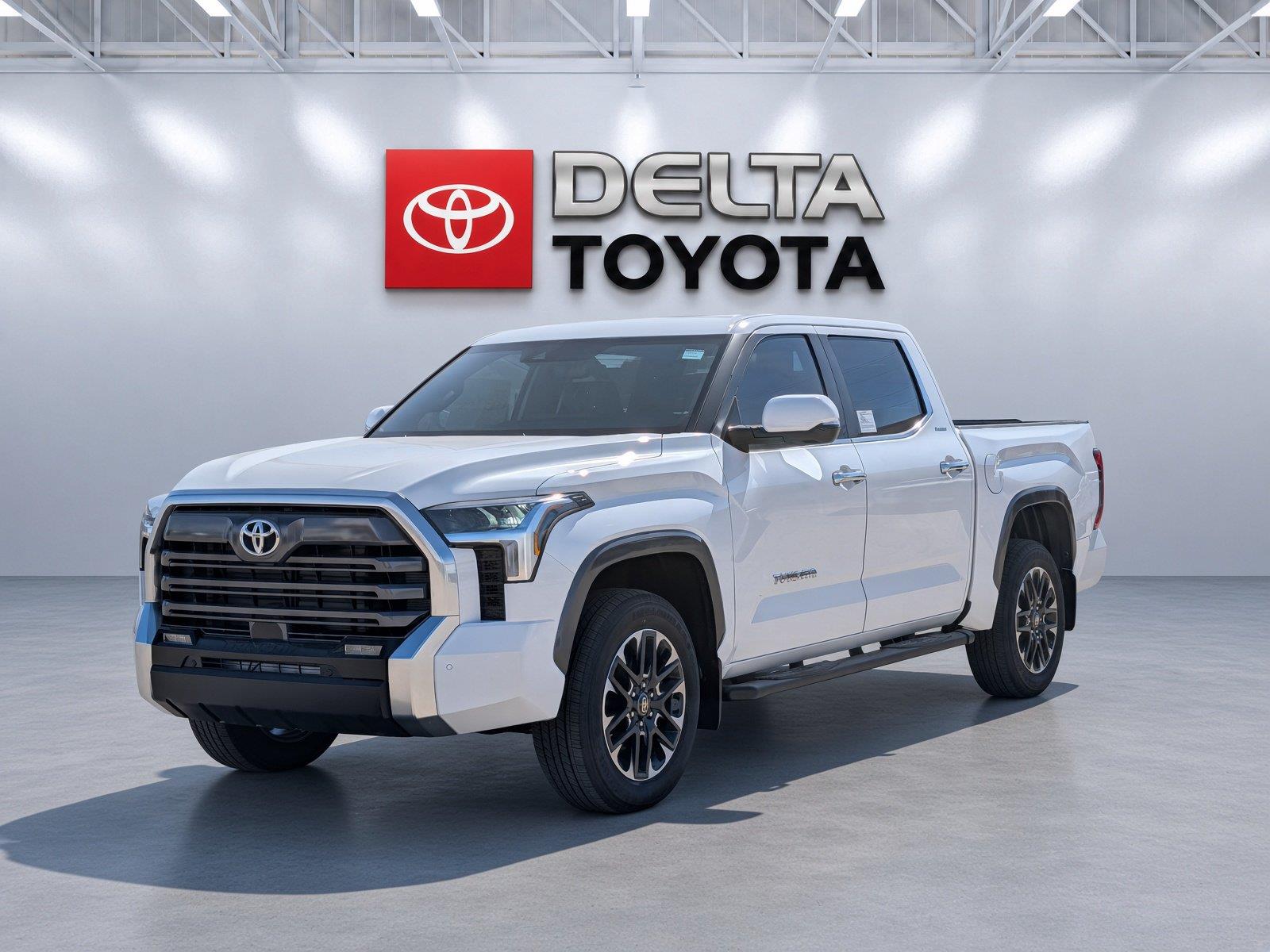 Ice Cap 2026 Toyota Tundra Pickup Truck Four-Wheel Drive Automatic
