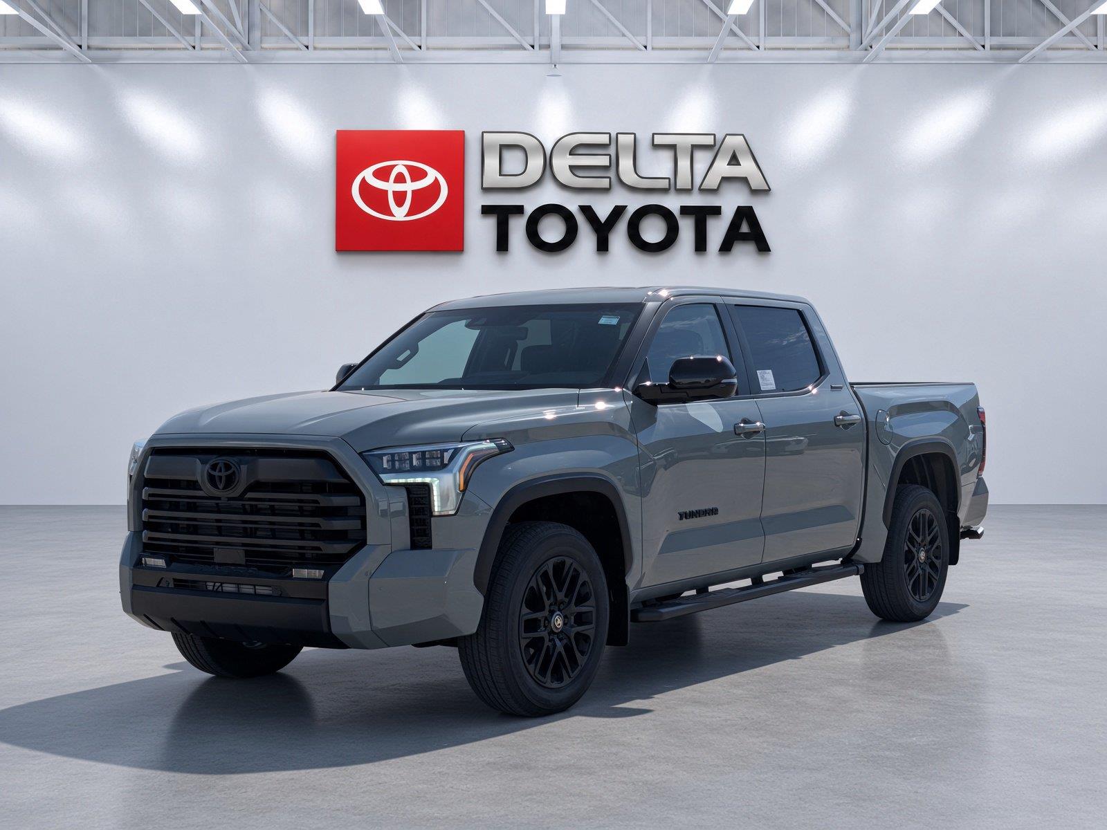 Lunar Rock 2026 Toyota Tundra Pickup Truck Four-Wheel Drive Automatic