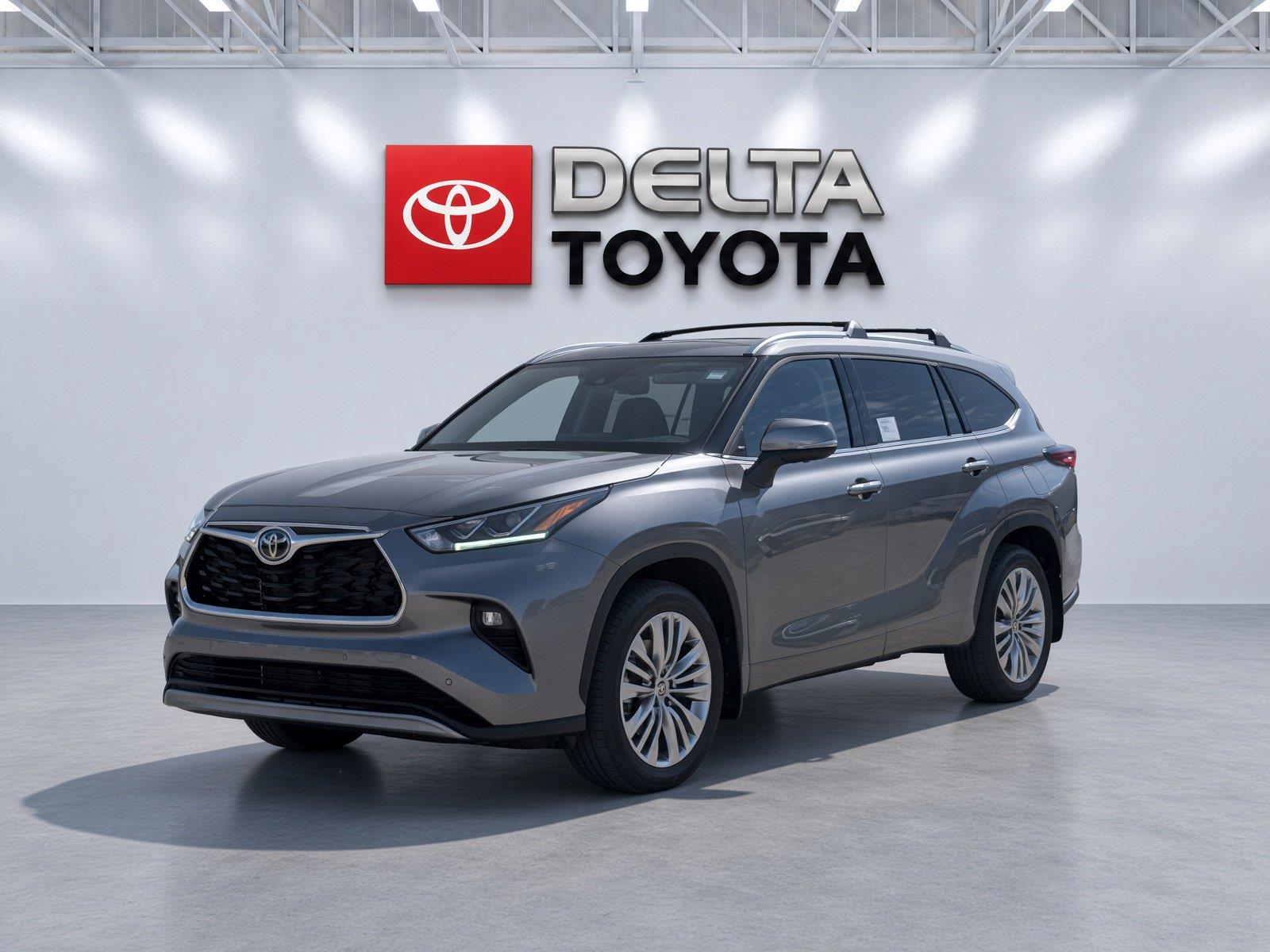 Heavy Metal 2026 Toyota Highlander SUV / Crossover All-Wheel Drive Automatic
