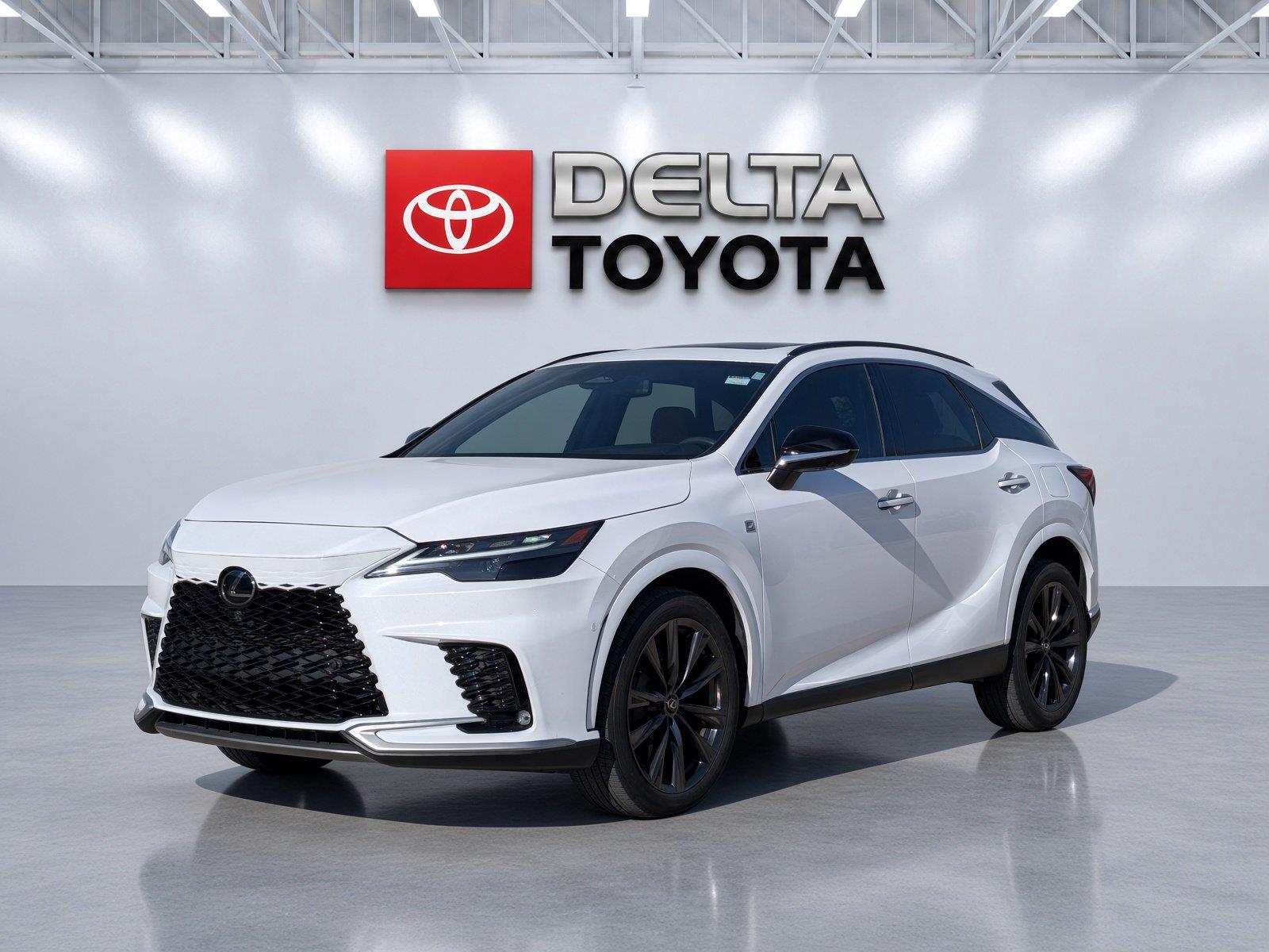 Ultra White 2024 Lexus RX SUV / Crossover All-Wheel Drive Automatic