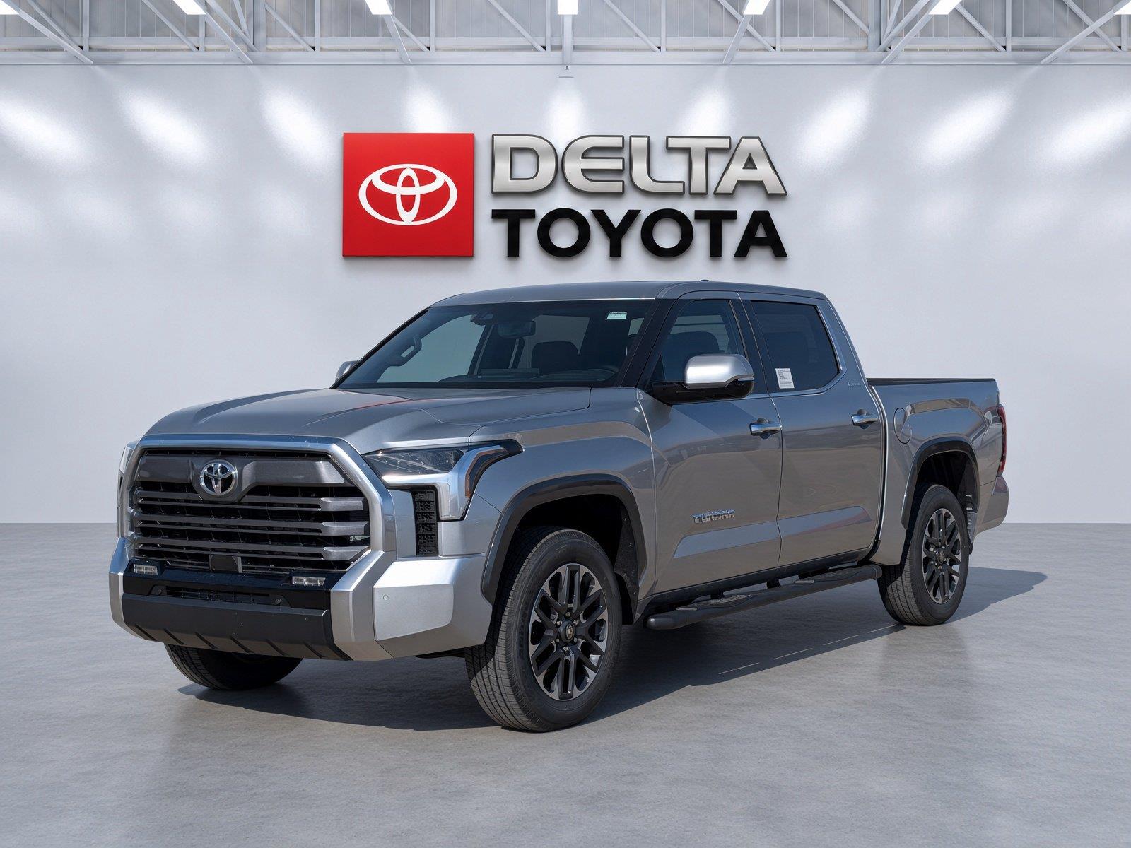 Celestial Silver Metallic 2026 Toyota Tundra Pickup Truck Four-Wheel Drive Automatic