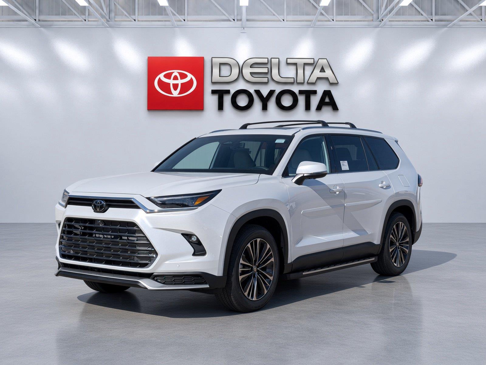 White (Wind Chill Pearl) 2026 Toyota Grand Highlander Hybrid SUV / Crossover All-Wheel Drive 